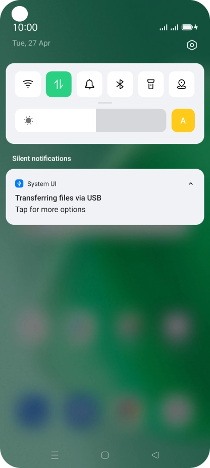 Press Tap for more options. Press Tap for more options.