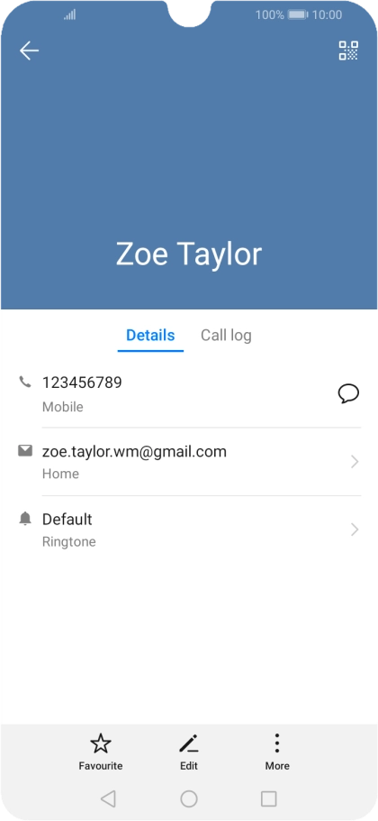 Press the required number. Press the required number.