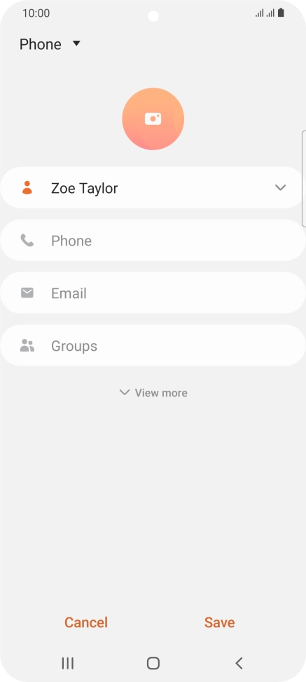 Press Phone and key in the required phone number. Press Phone and key in the required phone number.