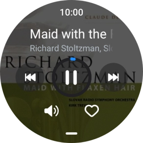 Press arrow right to go to the next audio file. Press arrow right to go to the next audio file.