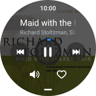 Press arrow right to go to the next audio file. Press arrow right to go to the next audio file.