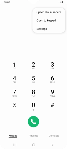 Press Settings. Press Settings.