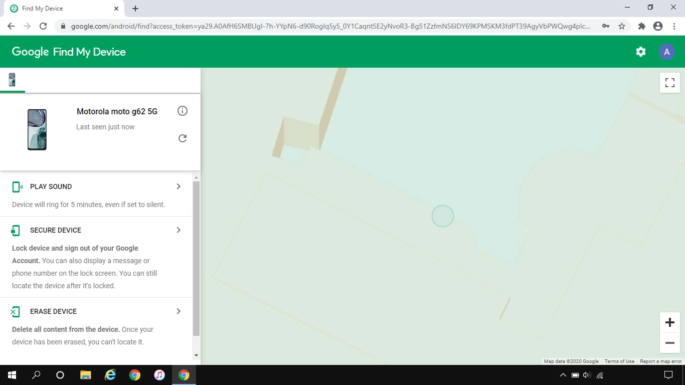 Click the required device. Click the required device.
