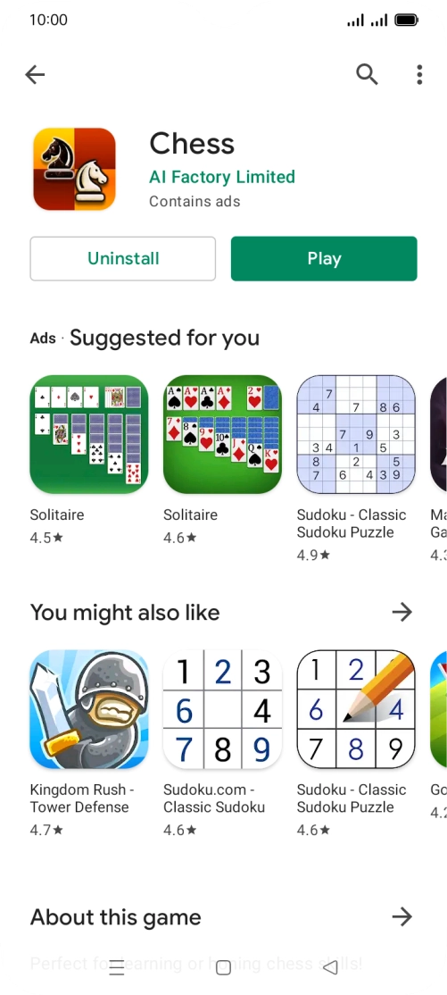 Press the Home key to return to the home screen. Press the Home key to return to the home screen.