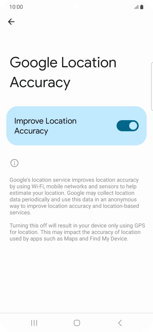 If you press the indicator next to If you press the indicator next to