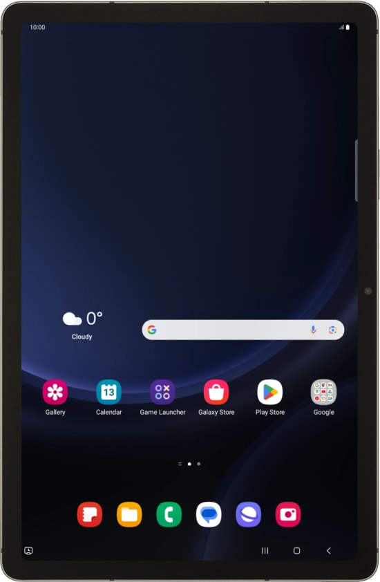 Samsung Galaxy Tab S9 FE 5G Samsung Galaxy Tab S9 FE 5G