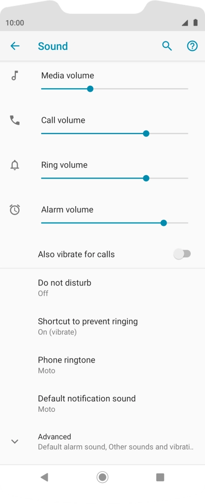 Press Phone ringtone. Press Phone ringtone.