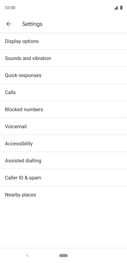 Press Voicemail. Press Voicemail.