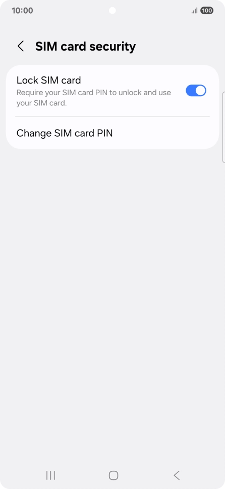 Press the indicator next to Press the indicator next to