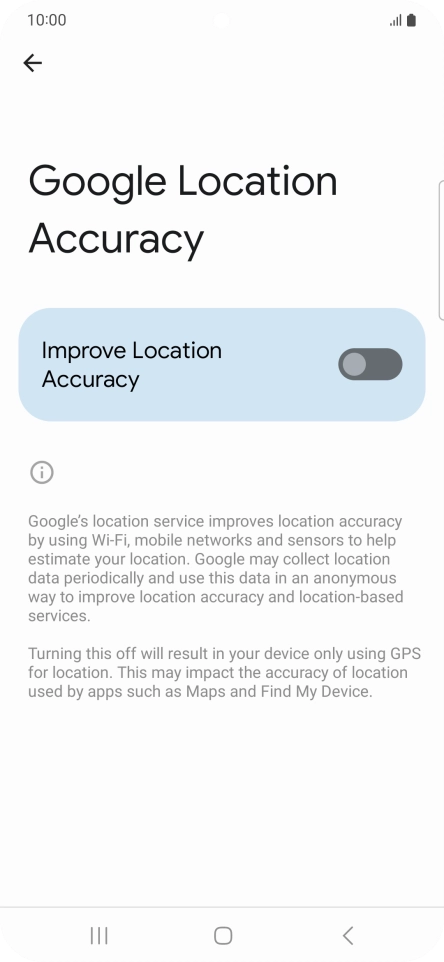 If you press the indicator next to If you press the indicator next to