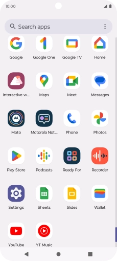 Press Play Store. Press Play Store.