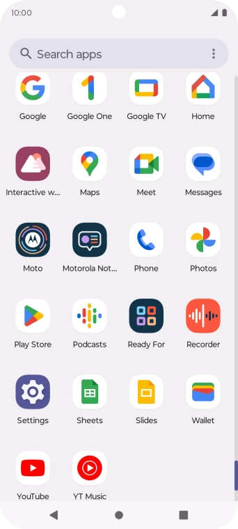 Press Play Store. Press Play Store.