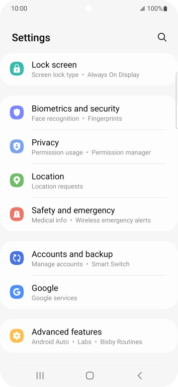 Press Accounts and backup. Press Accounts and backup.
