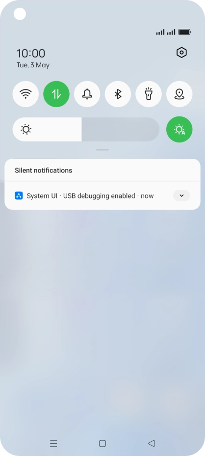 Press System UI. Press System UI.