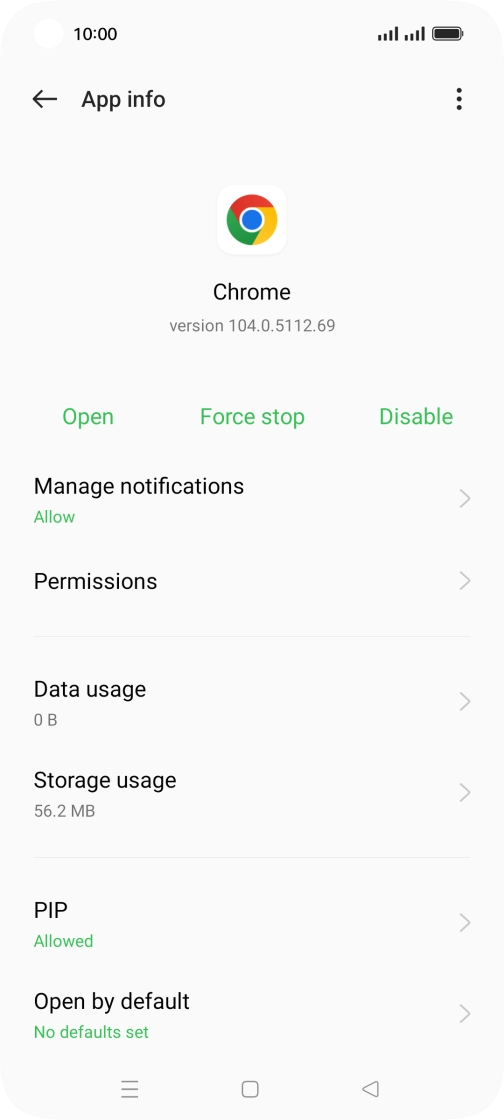 Press Permissions. Press Permissions.