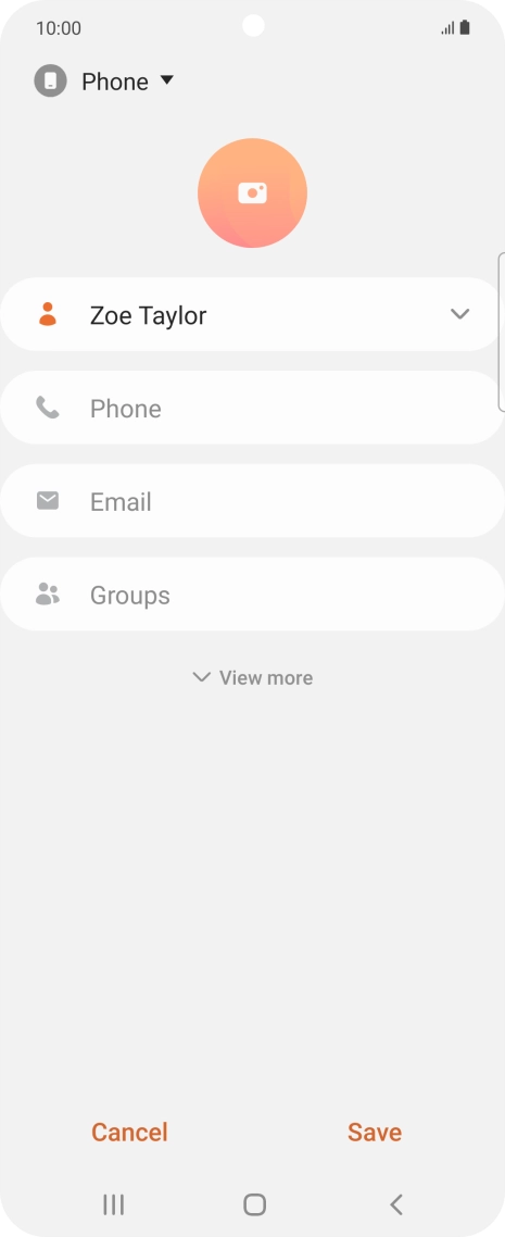 Press Phone and key in the required phone number. Press Phone and key in the required phone number.