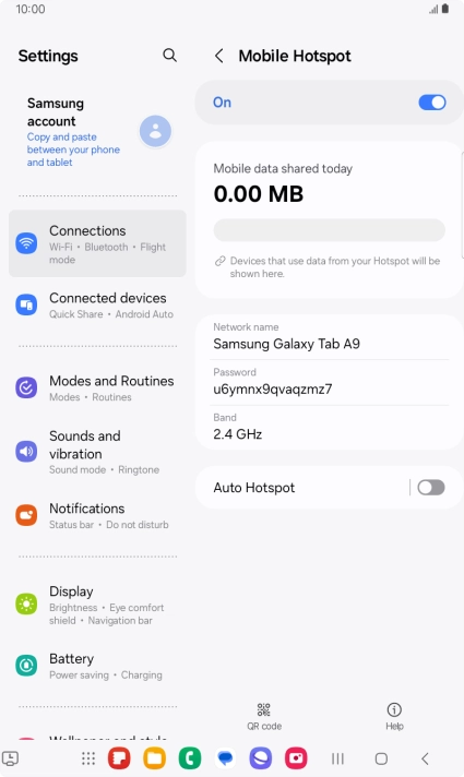Press the Home key to return to the home screen. Press the Home key to return to the home screen.