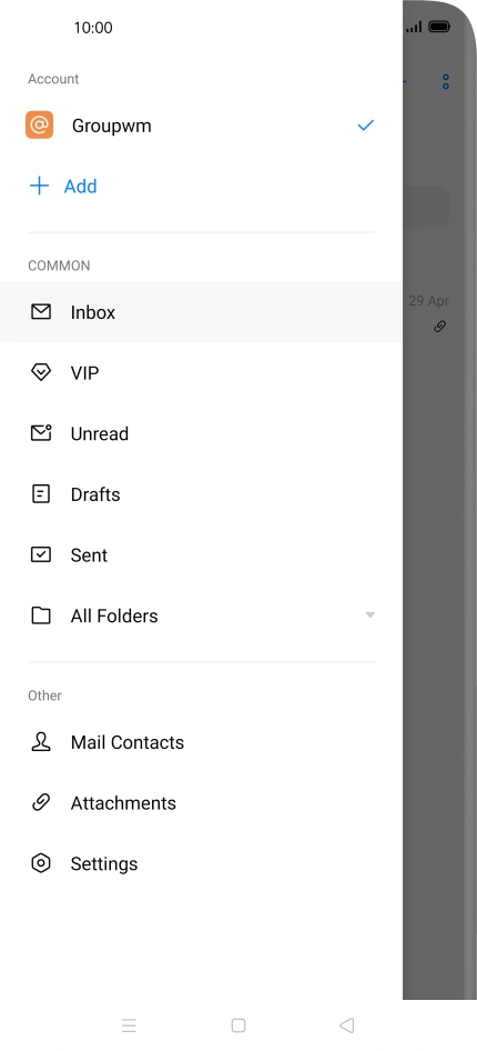 Press Settings. Press Settings.