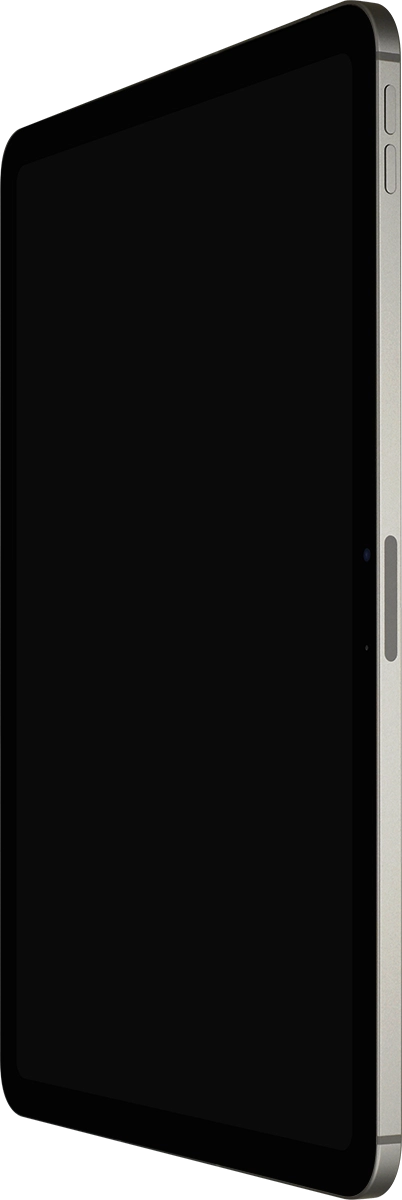 Press the Top volume key. Press the Top volume key.