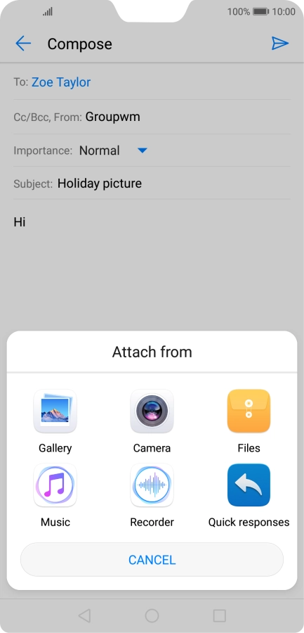 Press Files and go to the required folder. Press Files and go to the required folder.