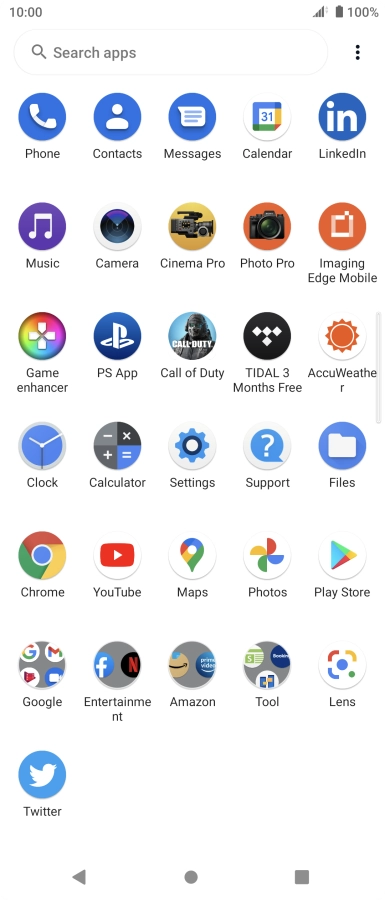 Press Play Store. Press Play Store.