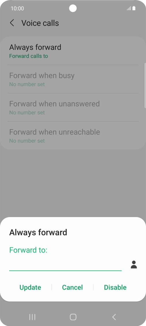 Press Disable. Press Disable.