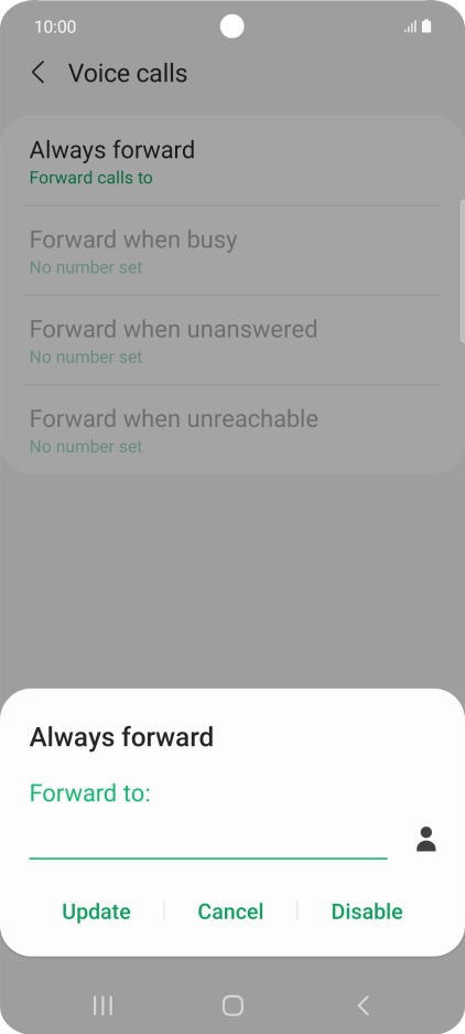Press Disable. Press Disable.