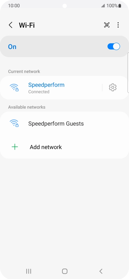 Press the Home key to return to the home screen. Press the Home key to return to the home screen.