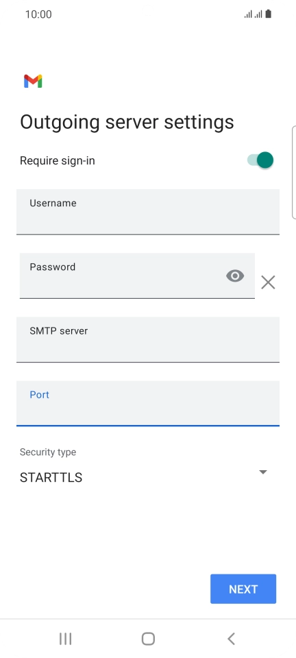 Press the drop down list below Press the drop down list below