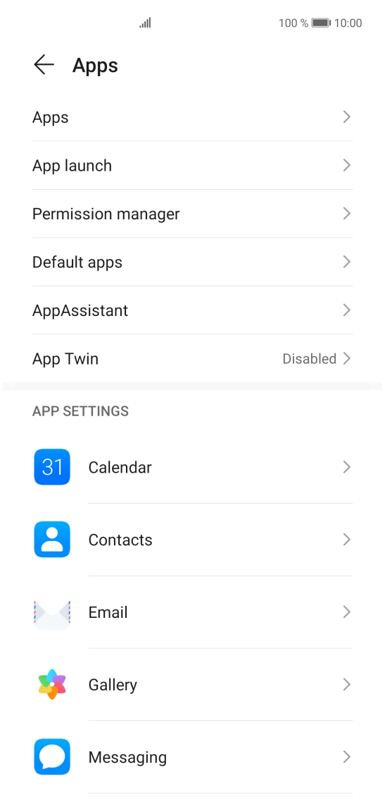 Press Apps. Press Apps.