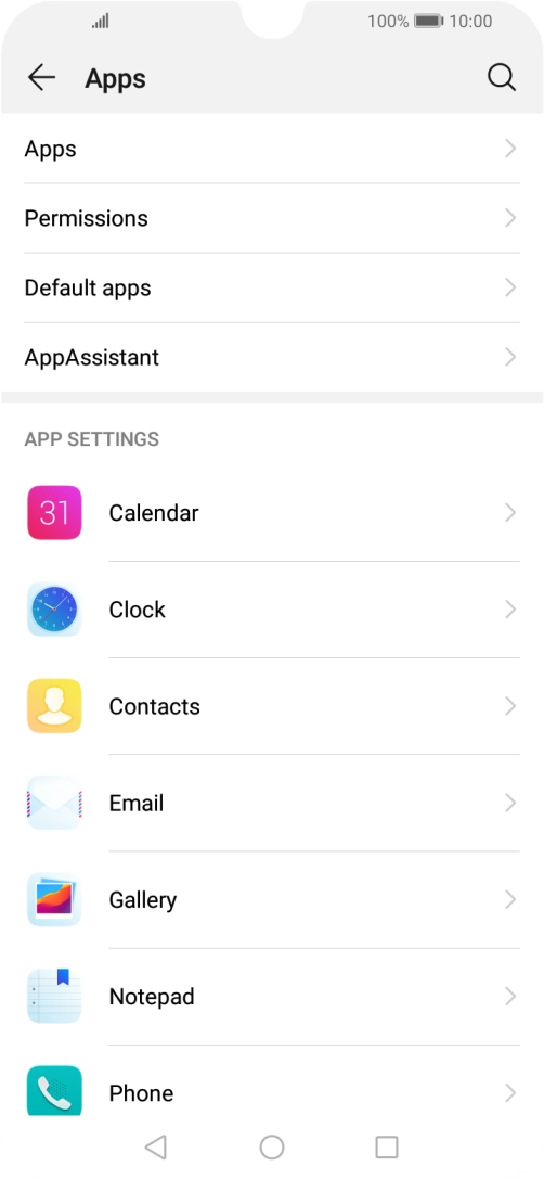 Press Apps. Press Apps.