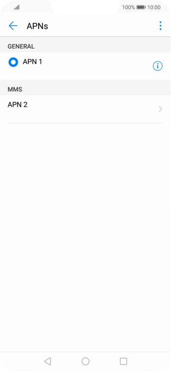 Press the Home key to return to the home screen. Press the Home key to return to the home screen.