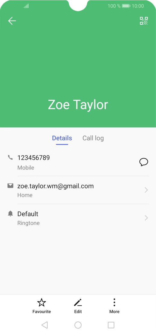 Press the required number. Press the required number.