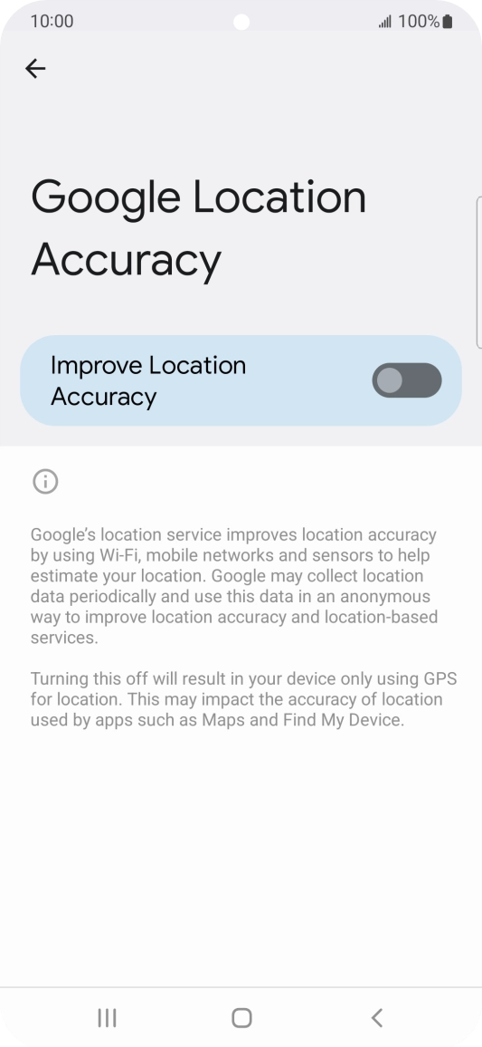 If you press the indicator next to If you press the indicator next to