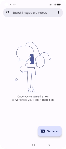 Press Start chat. Press Start chat.