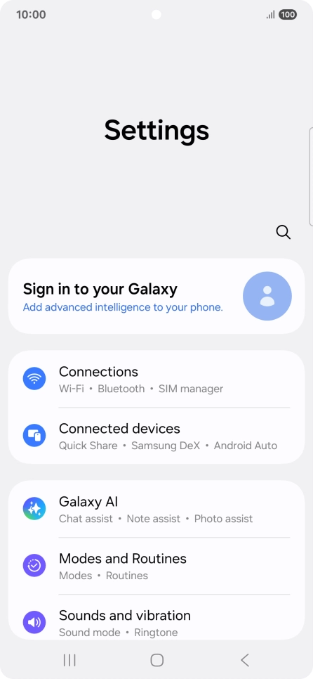 Press Galaxy AI. Press Galaxy AI.