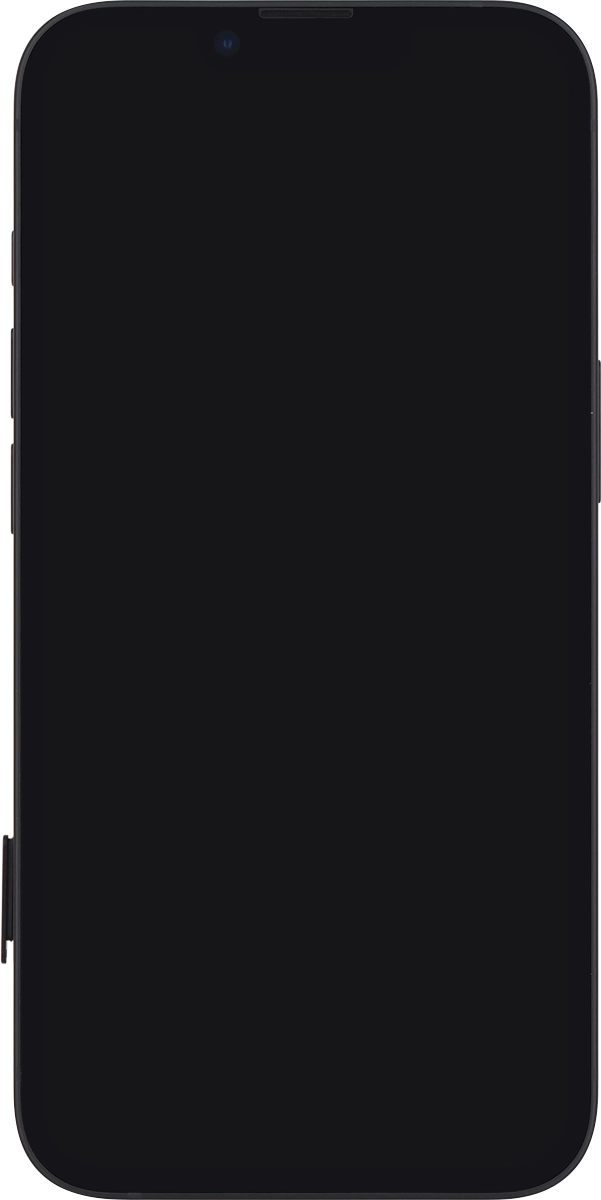Remove the SIM holder from your phone. Remove the SIM holder from your phone.