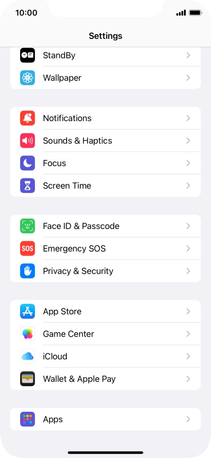 Press Apps. Press Apps.