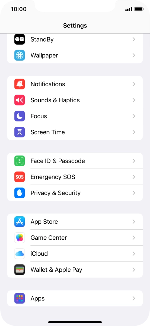 Press Apps. Press Apps.