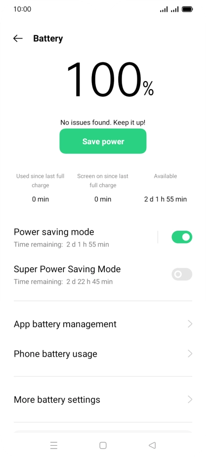 Press the Home key to return to the home screen. Press the Home key to return to the home screen.