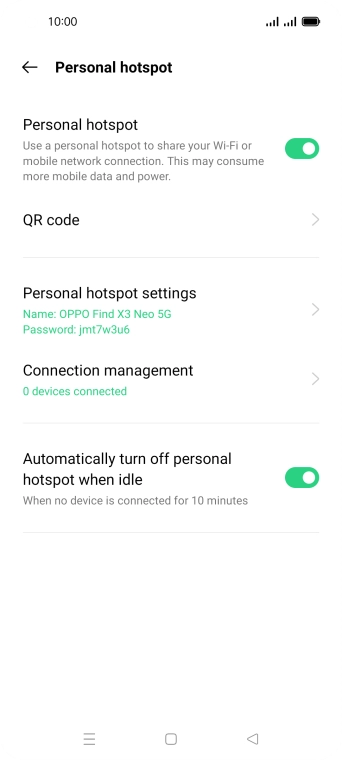 Press the Home key to return to the home screen. Press the Home key to return to the home screen.