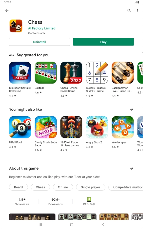 Press the Home key to return to the home screen. Press the Home key to return to the home screen.
