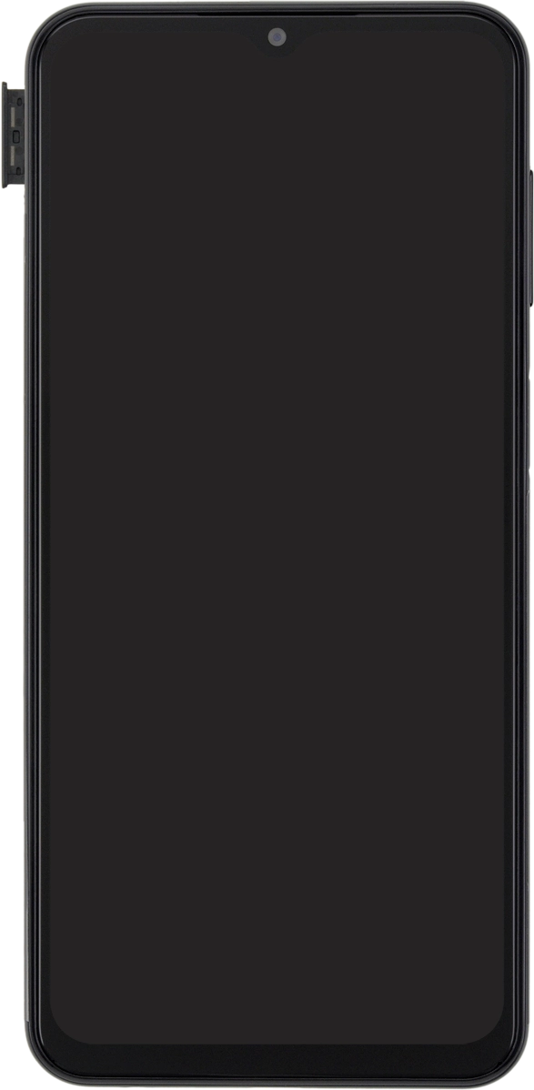 Remove the card holder from your phone. Remove the card holder from your phone.