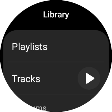 Press Tracks. Press Tracks.