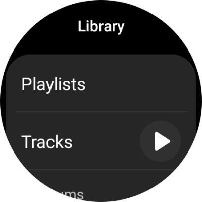 Press Tracks. Press Tracks.