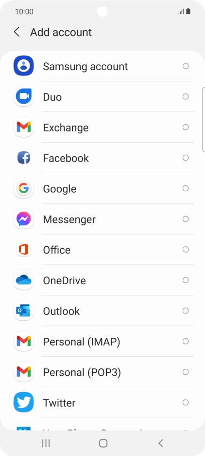 Press Google. Press Google.
