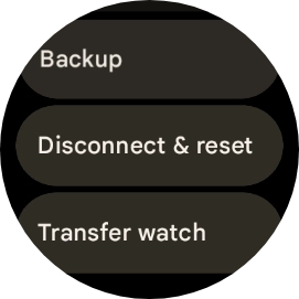 Press Disconnect & reset. Press Disconnect & reset.