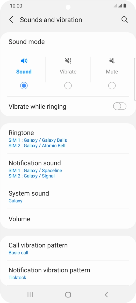 Press Ringtone. Press Ringtone.