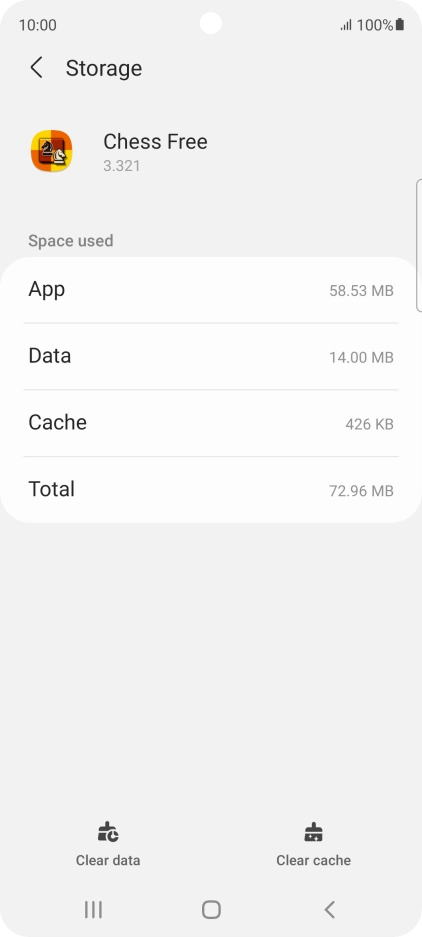 Press Clear cache. Press Clear cache.