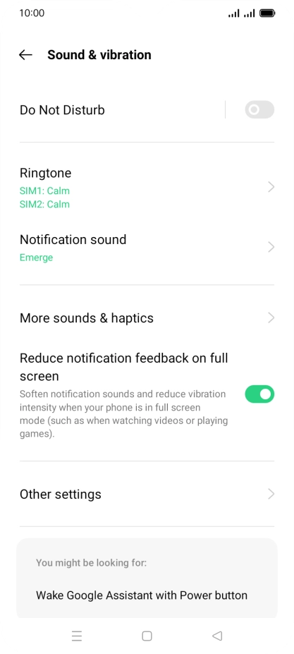 Press Ringtone. Press Ringtone.